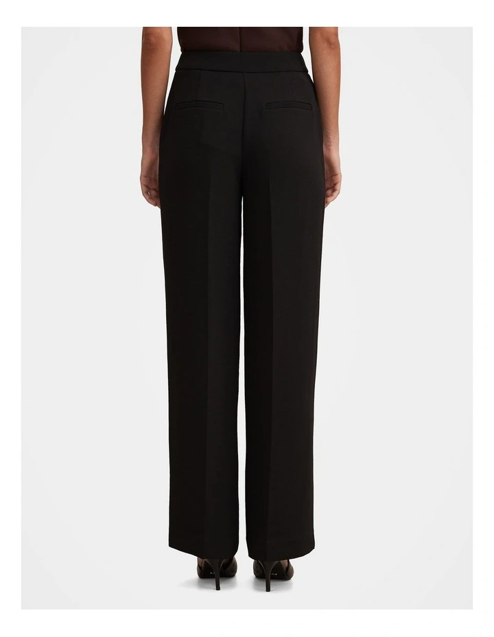 Dani Straight Leg Pants in Black image 2