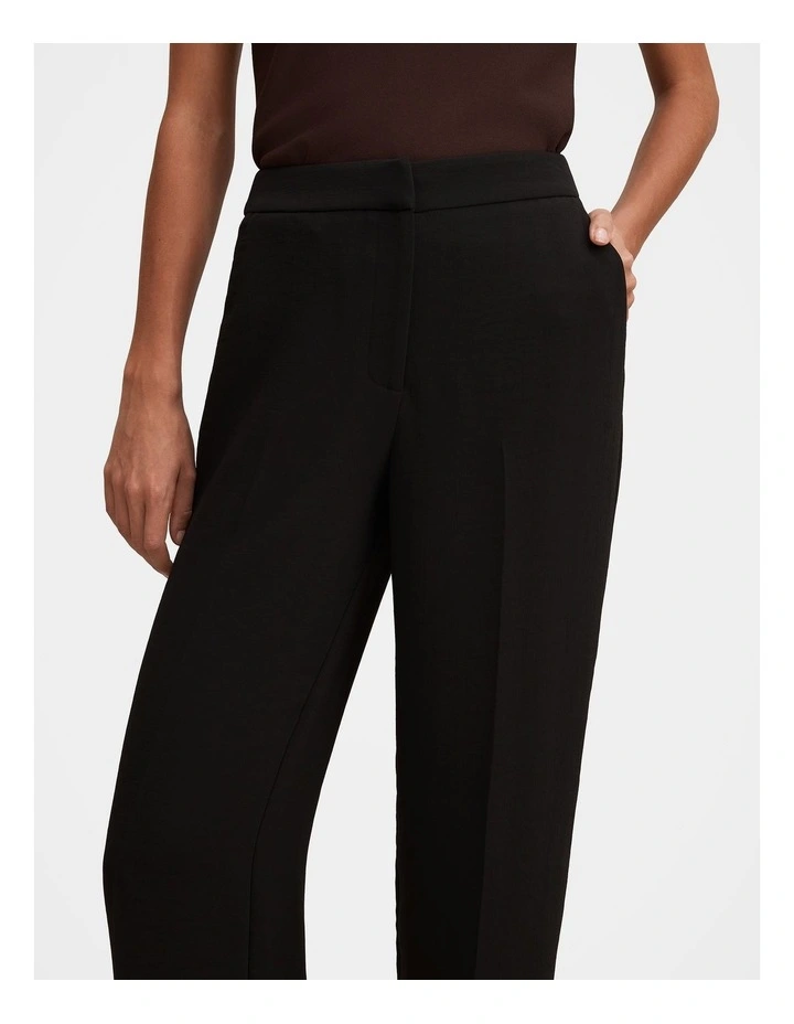 Dani Straight Leg Pants in Black image 4