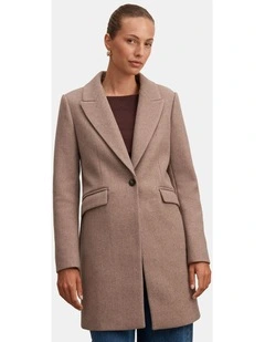 Brianna Coatigan in Brown