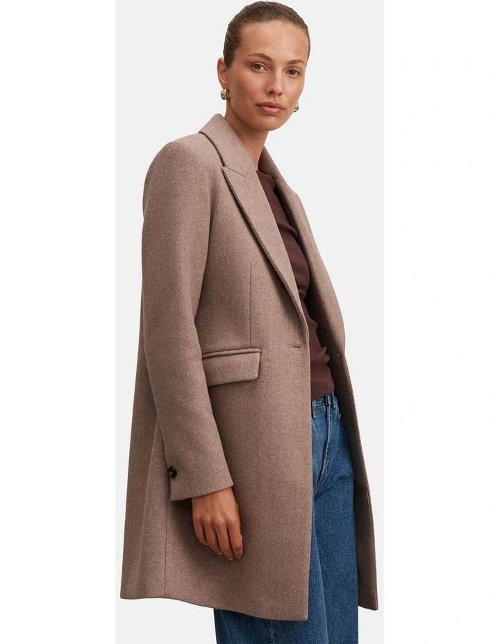 Brianna Coatigan in Brown image 3