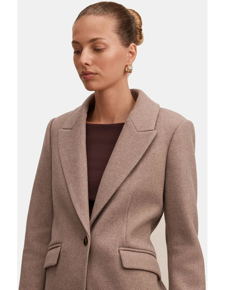 Brianna Coatigan in Brown image 4