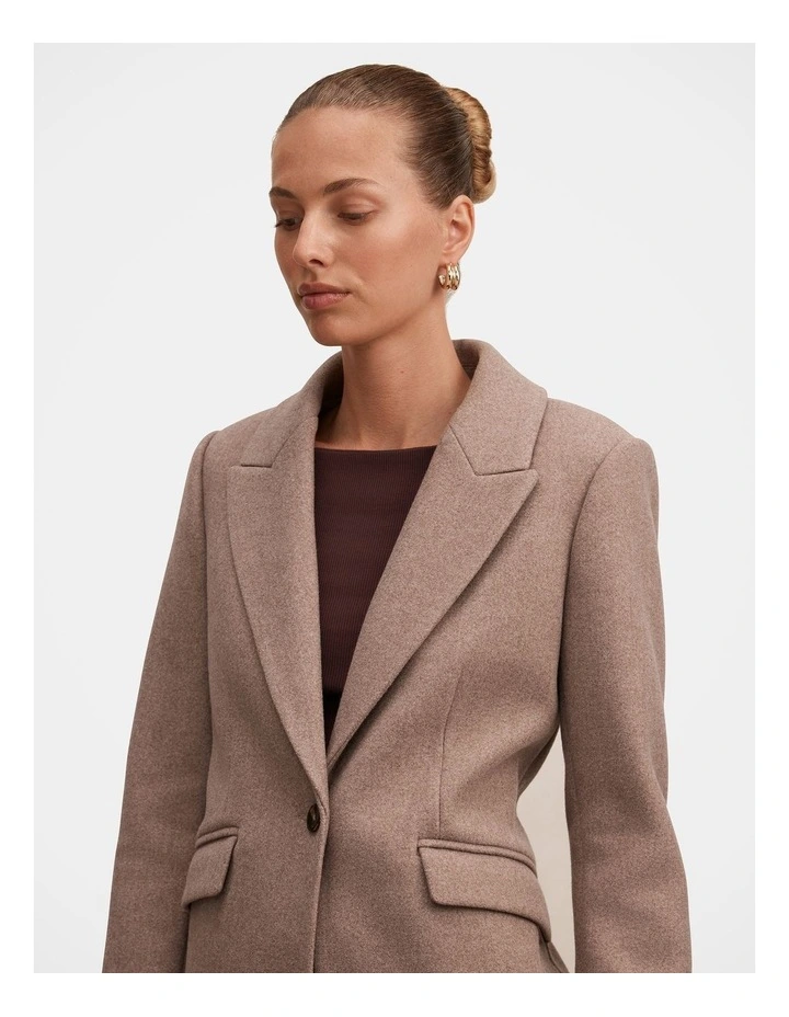 Brianna Coatigan in Brown image 5