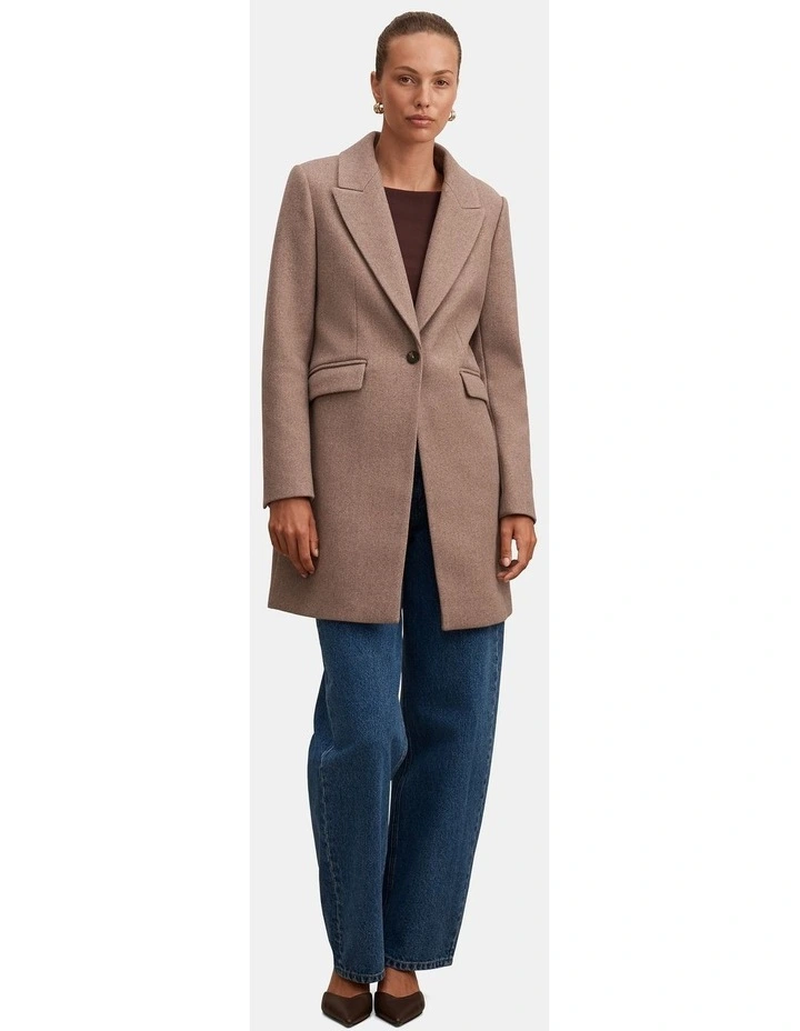 Brianna Coatigan in Brown image 5