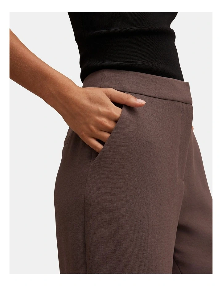 Dani Straight Leg Pants in Brown image 4