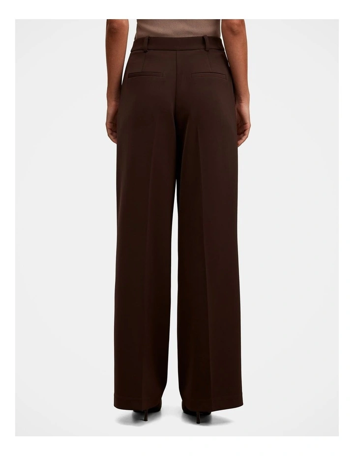 Oaklyn Wide Leg Pants in Brown image 2