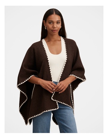 Chocolate/Ivory colour