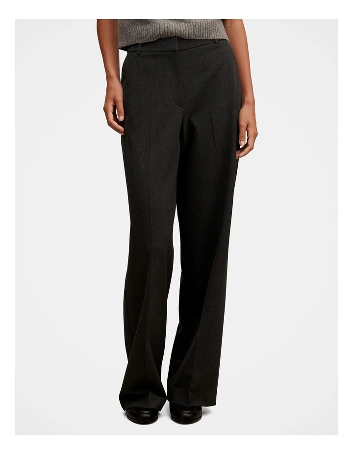 Samantha Straight Leg Pants in Black image 1