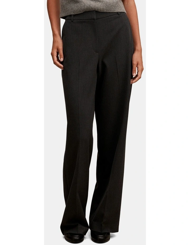 Samantha Straight Leg Pants in Black image 1