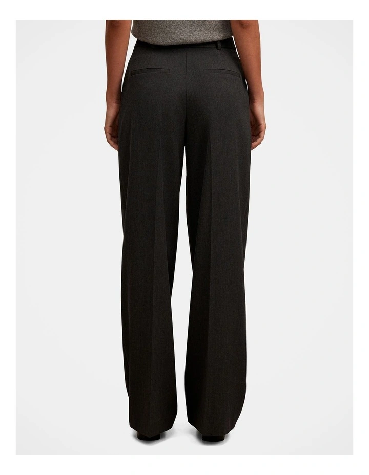Samantha Straight Leg Pants in Black image 2