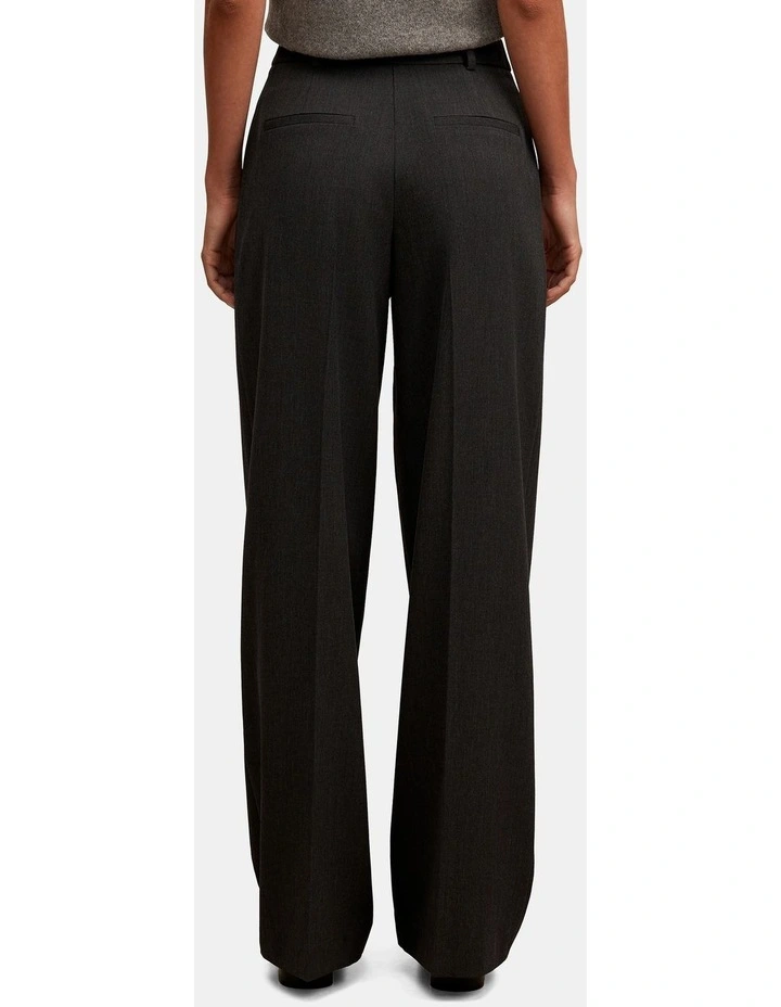 Samantha Straight Leg Pants in Black image 2