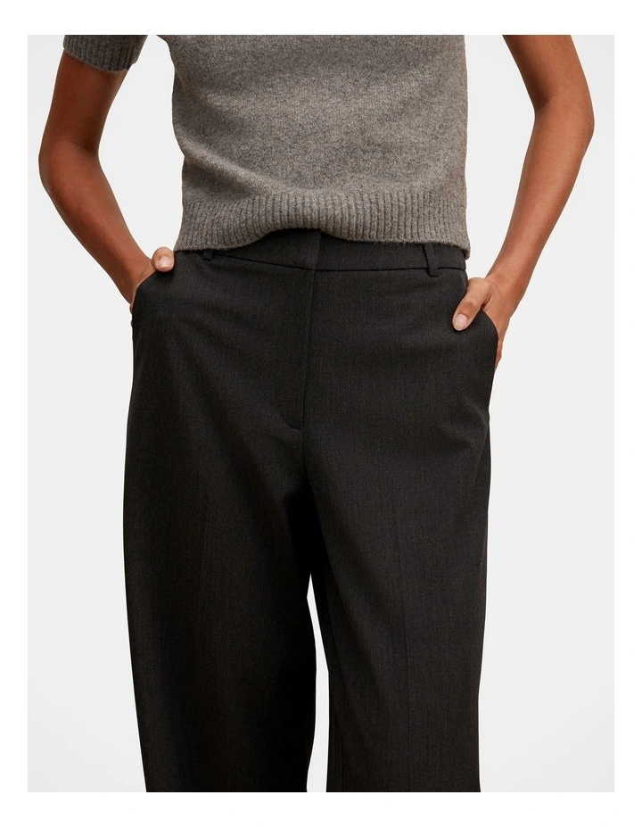 Samantha Straight Leg Pants in Black image 4