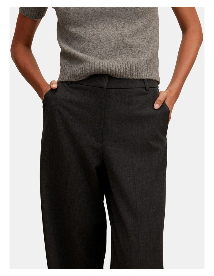 Samantha Straight Leg Pants in Black image 4