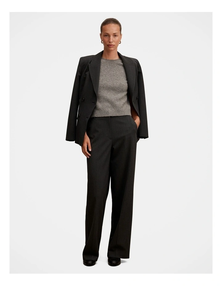 Samantha Straight Leg Pants in Black image 5