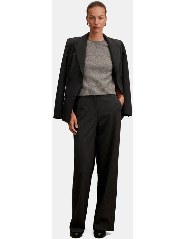 Samantha Straight Leg Pants in Black image 5