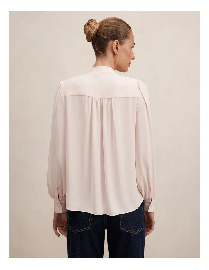 Bailey Long Sleeves Blouse in Pink image 2