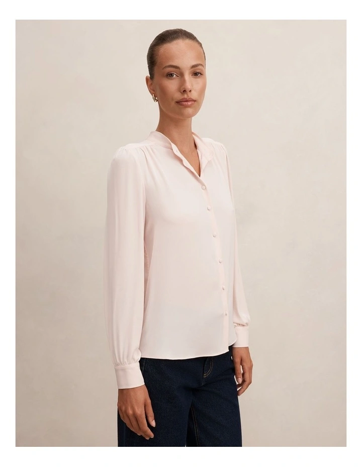 Bailey Long Sleeves Blouse in Pink image 3