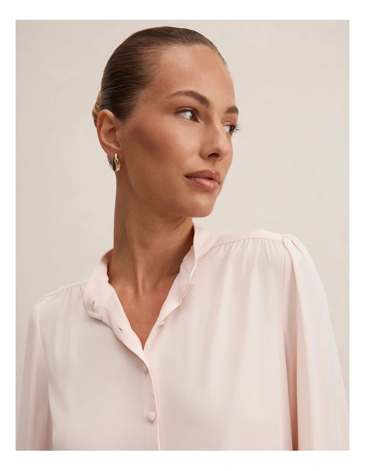 Bailey Long Sleeves Blouse in Pink image 4