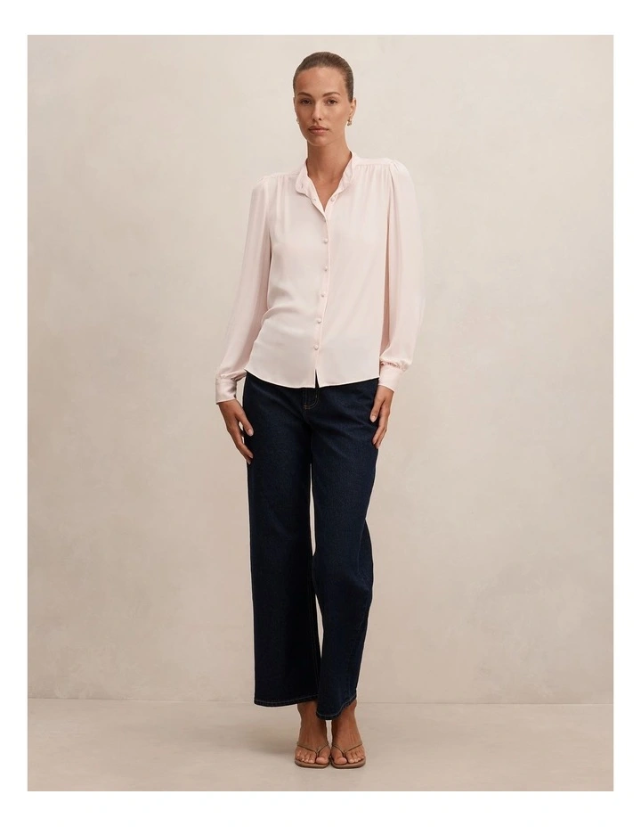 Bailey Long Sleeves Blouse in Pink image 5