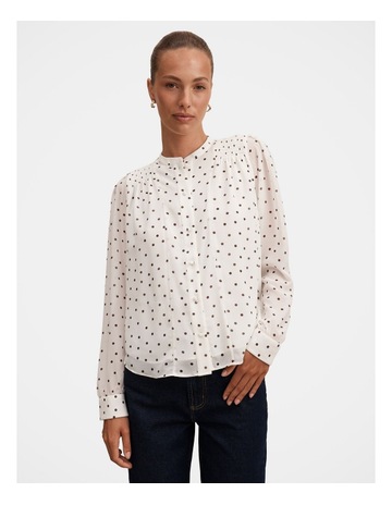 Cream Bower Spot colour