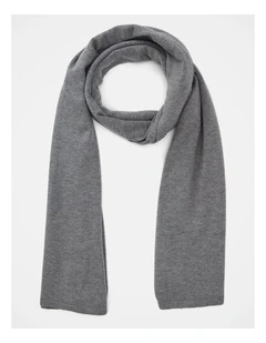 Isabella Shawl Scarf in Grey