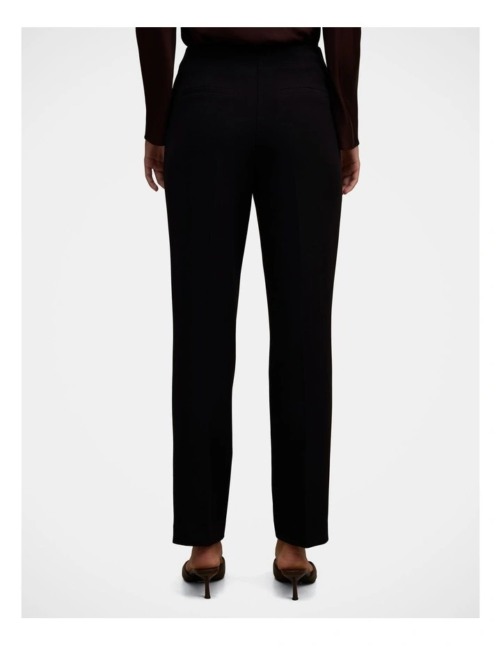 Jemima Tapered Pant in Black image 2