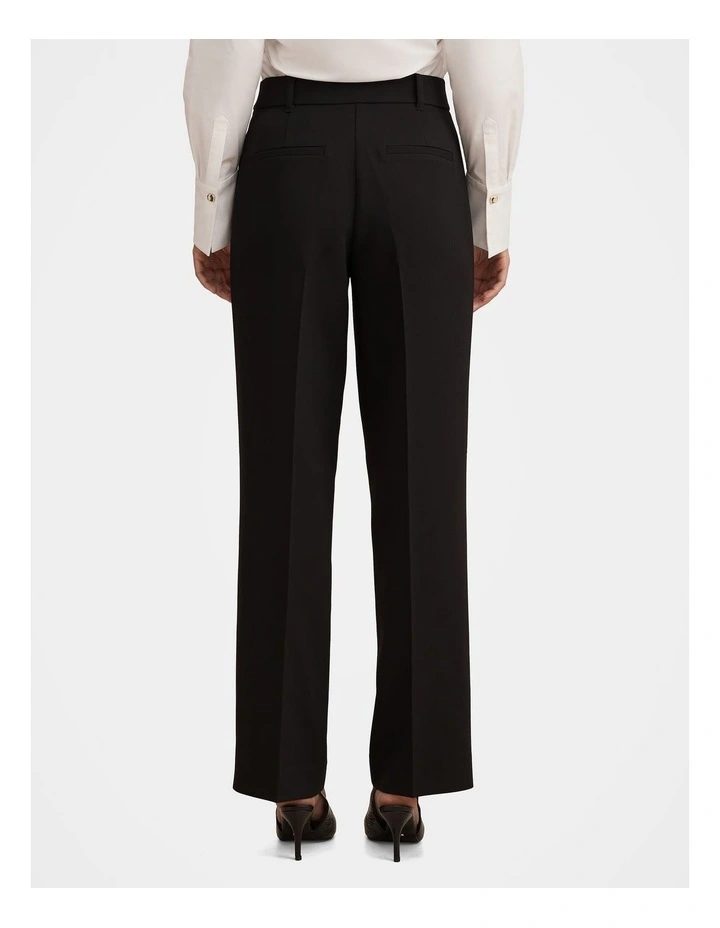 Ada Straight Leg Pants in Black image 2
