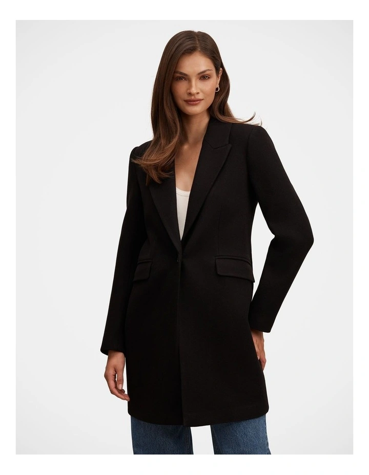 Brianna Coatigan in Black image 1