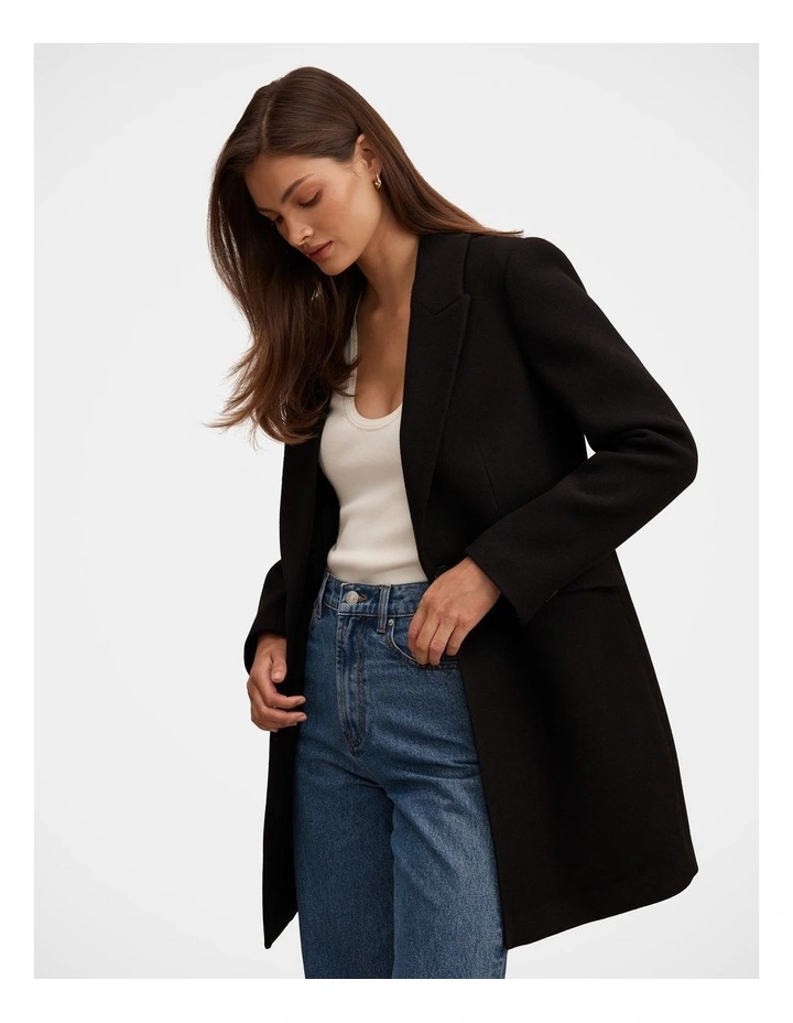 Brianna Coatigan in Black image 3