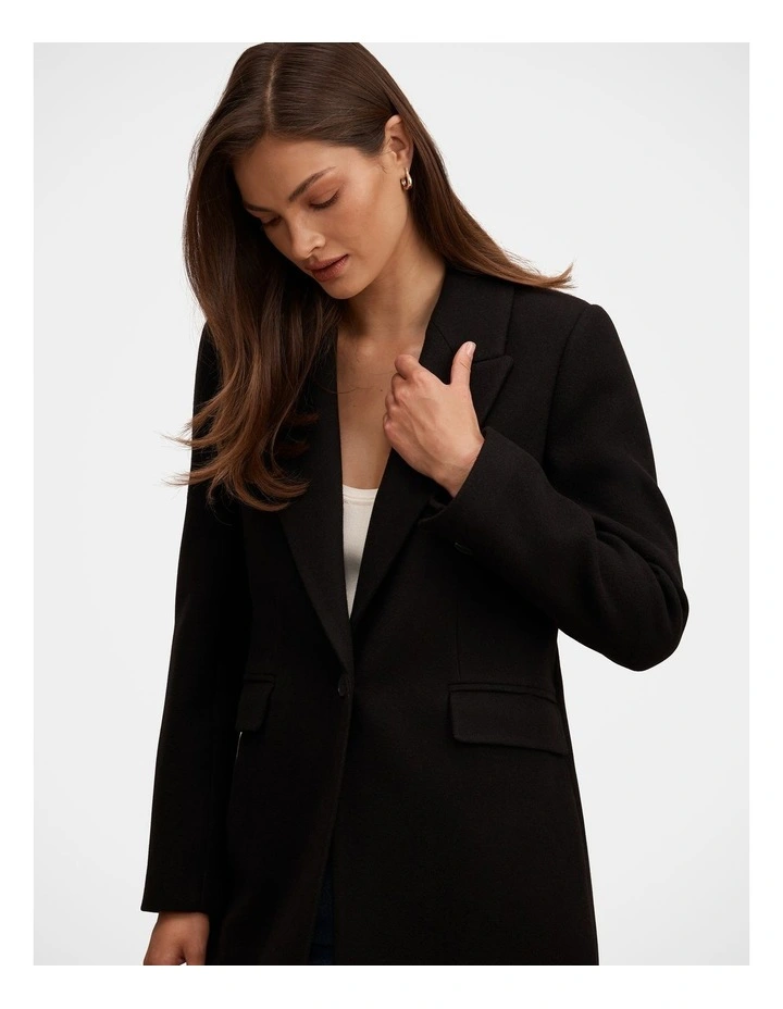 Brianna Coatigan in Black image 4