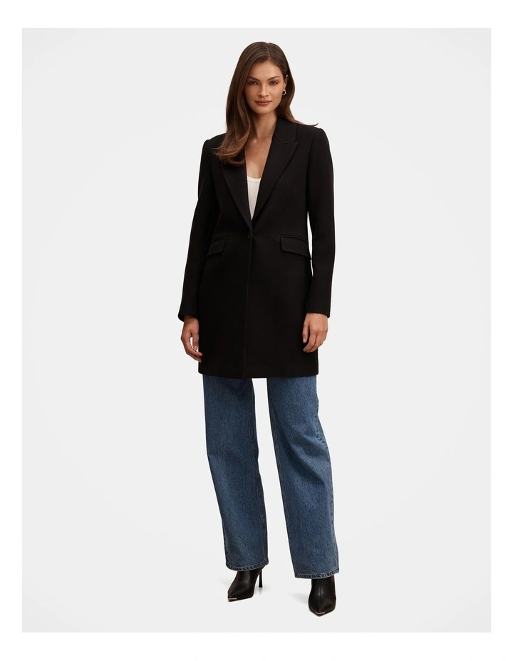 Brianna Coatigan in Black image 5