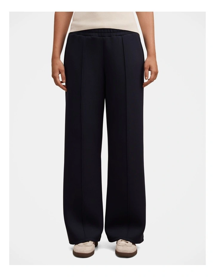 Hunter Wide Leg Lounge Pant in Navy image 1