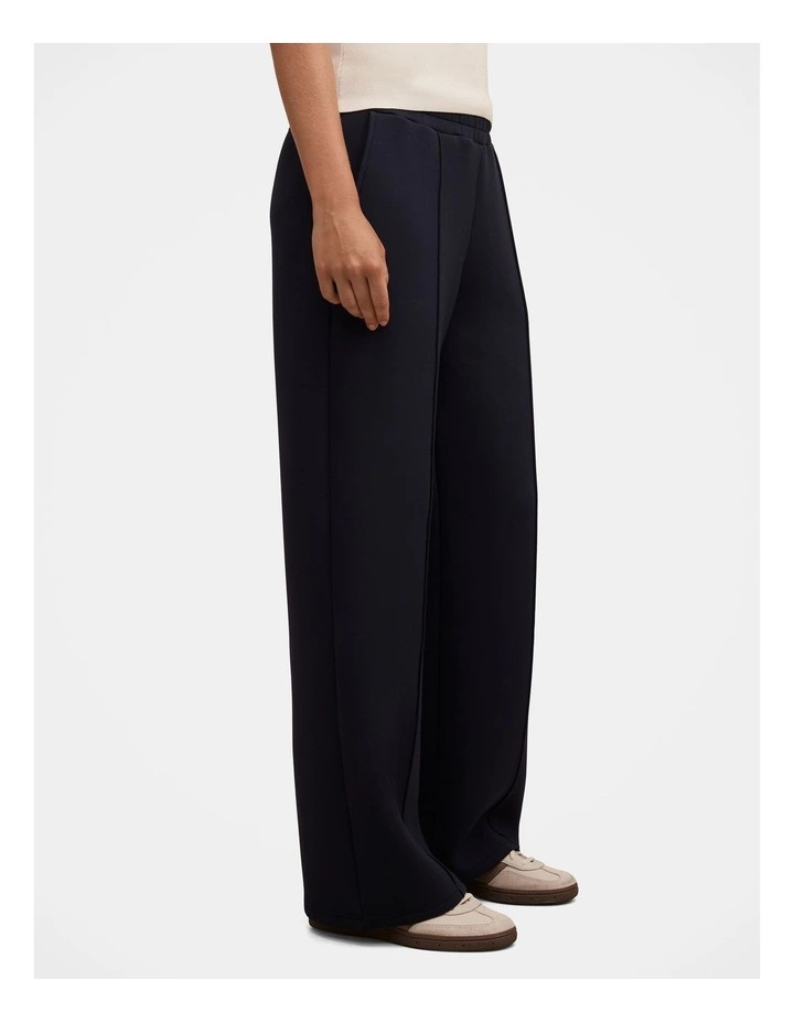Hunter Wide Leg Lounge Pant in Navy image 3