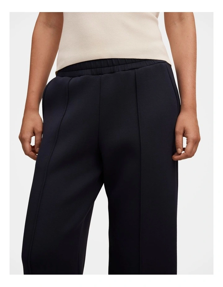 Hunter Wide Leg Lounge Pant in Navy image 4