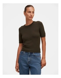 Maisie Short Sleeves T-shirt in Green