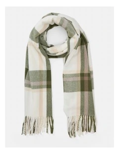 Chelsea Check Scarf in Multi