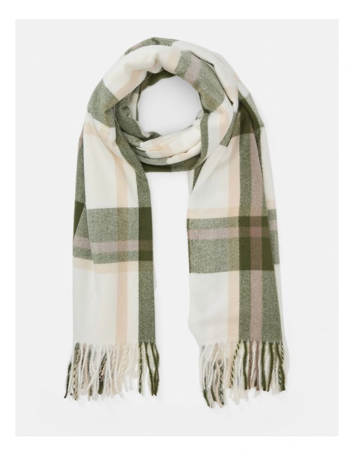 Chelsea Check Scarf in Multi image 1