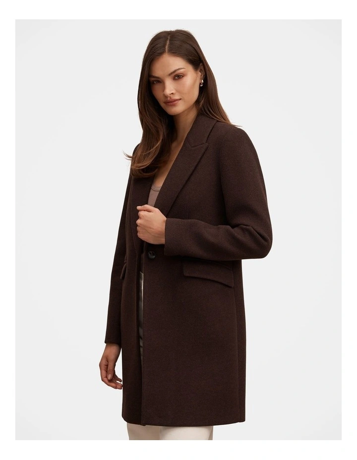 Brianna Coatigan in Brown image 3