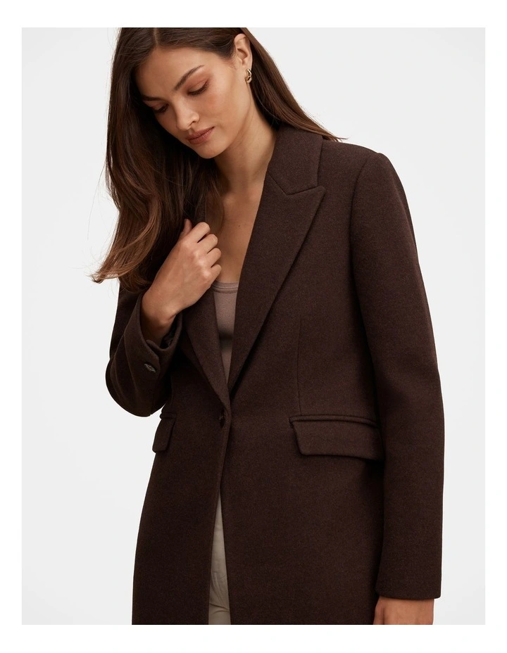 Brianna Coatigan in Brown image 4