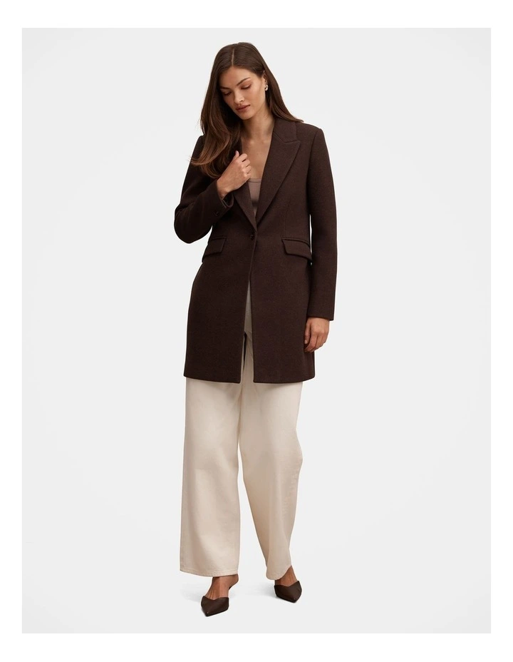 Brianna Coatigan in Brown image 5