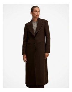 Isobel Topcoat in Brown