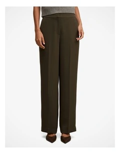 Dani Straight Leg Pant in Green