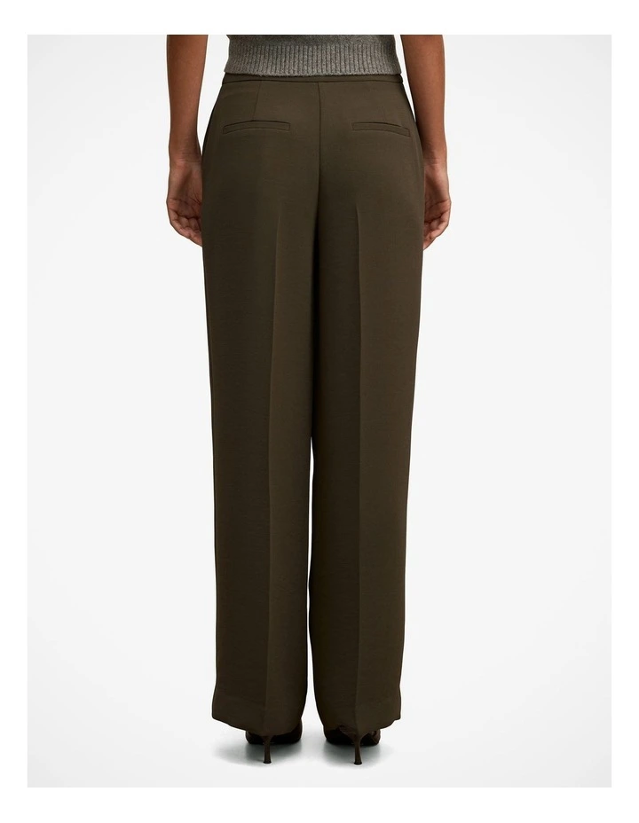Dani Straight Leg Pant in Green image 2
