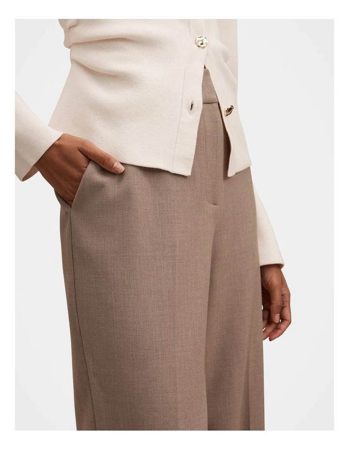 Ada Straight Leg Pant in Brown image 4