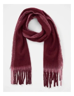 Abbey Brushed Scarf in Multi