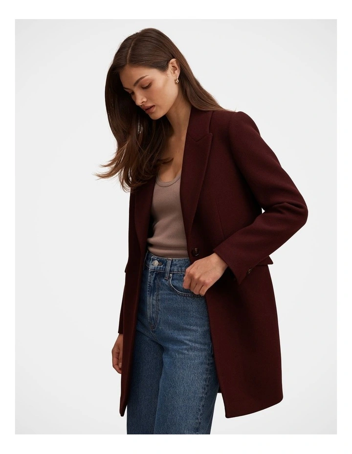 Brianna Coatigan in Purple image 3