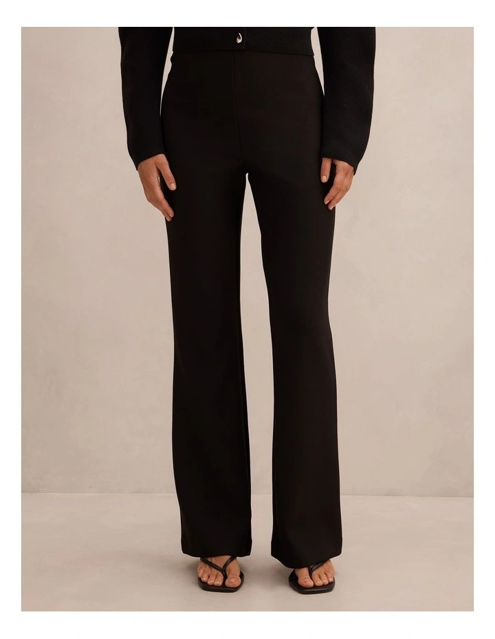 Maia Flared pants in Black image 1
