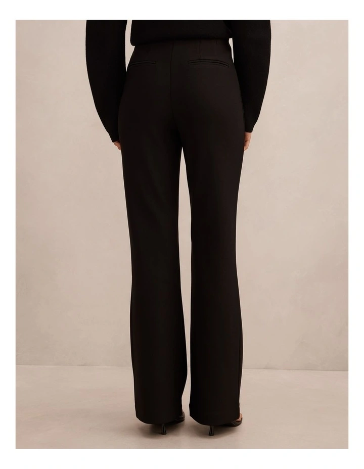 Maia Flared pants in Black image 2