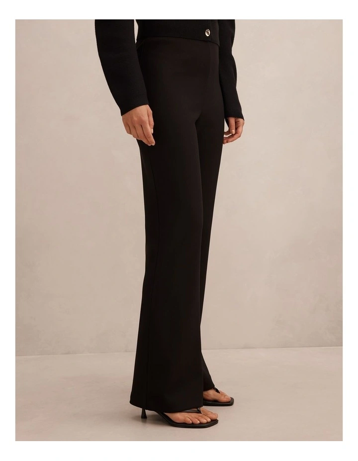 Maia Flared pants in Black image 3