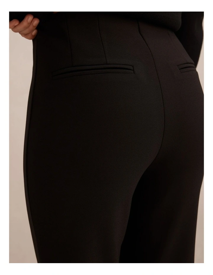 Maia Flared pants in Black image 4
