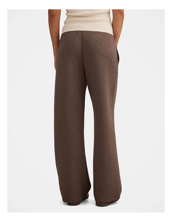 Hunter Wide Leg Lounge Pants in Brown image 2